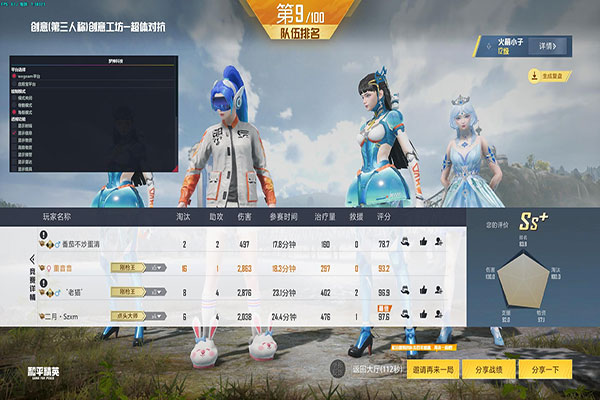 CF盲狙辅助准星软件效果